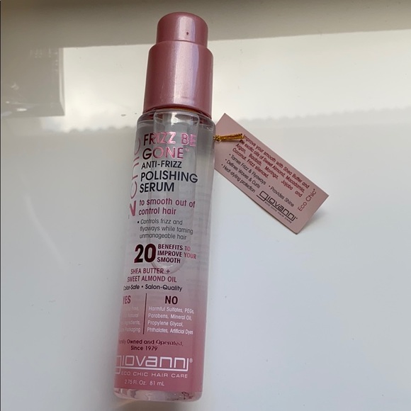 2chic Frizz Be Gone AntiFrizz Polishing Serum Shea - Picture 2 of 5